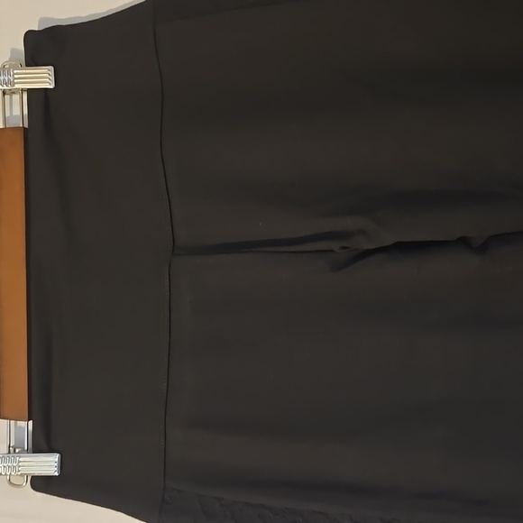 Ruby Ribbon Black Leggings with Lace Size Large NWOT - Picture 6 of 8